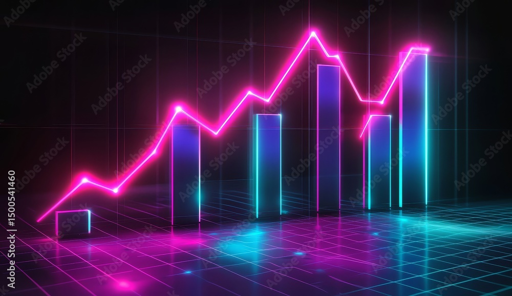 Visual representation of a financial meltdown illustrated with stock market charts. Visual representation of a financial meltdown illustrated with stock market charts.