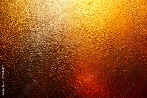 Abstract Golden Texture Background with Gradient