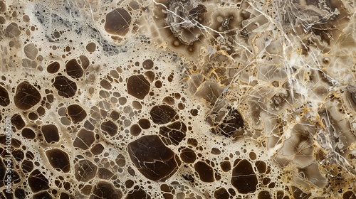 High-resolution close-up of luxurious black emperador marble texture featuring deep ebony base with striking white veining patterns, perfect for premium interior design, architectural surfaces,