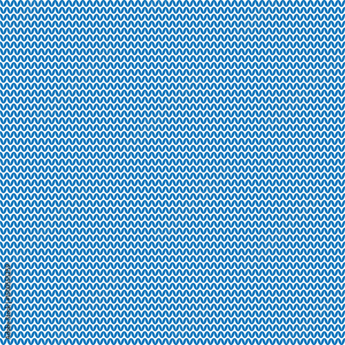 Abstract seamless knitting pattern.