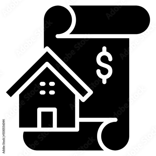 Mortgage Plan Icon