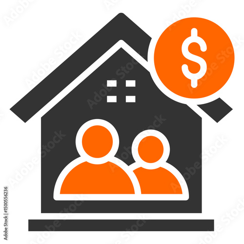 Family Budget Icon