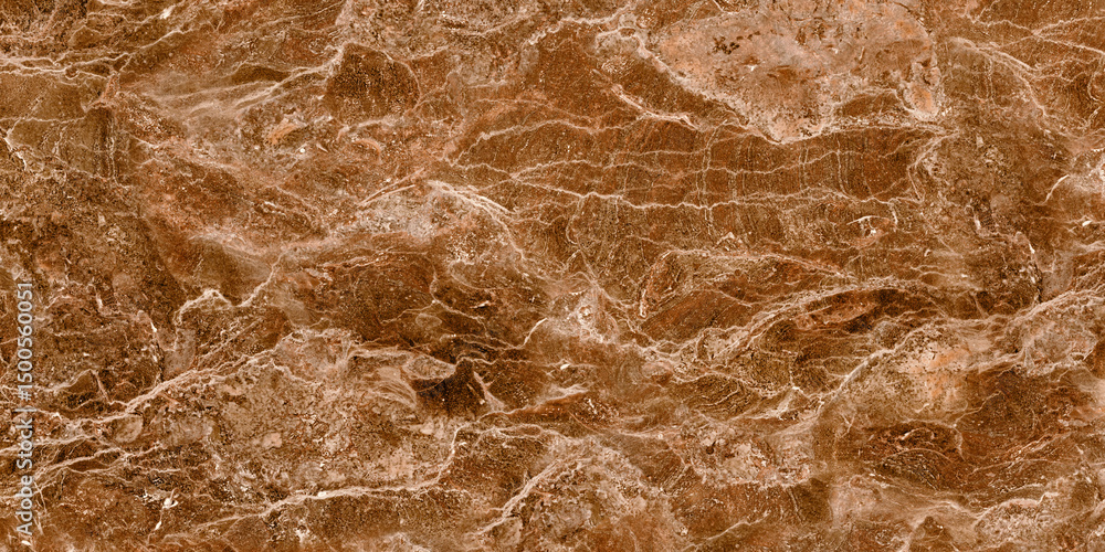 Fototapeta premium dark brown Mocha Wave Marble Texture