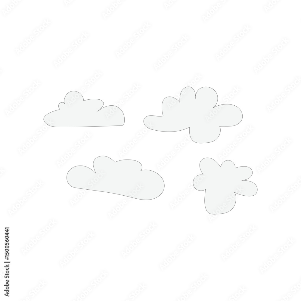 cloud vector image illustration of a very beautiful and soft cloud image cloud vector image illustration of a very beautiful and soft cloud image