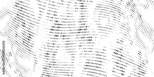 Basic halftone dots effect in black and white color. Halftone effect. Dot halftone. Black white halftone.Background with monochrome dotted texture. Polka dot pattern template. eps10