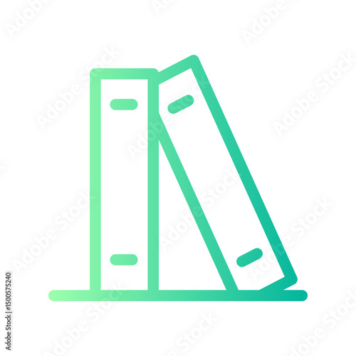 file folder gradient icon