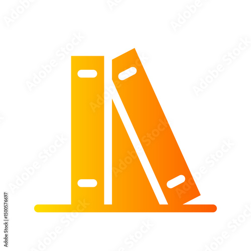 file folder gradient icon