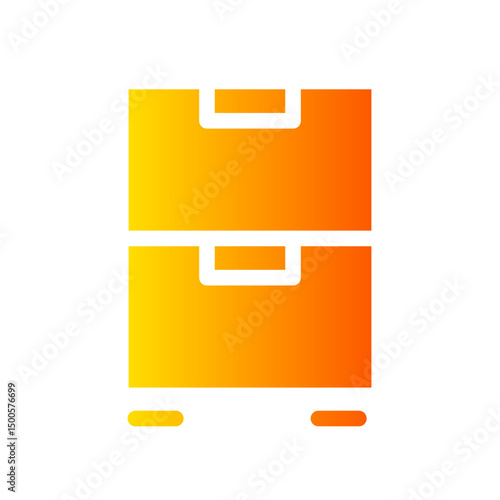 drawers gradient icon