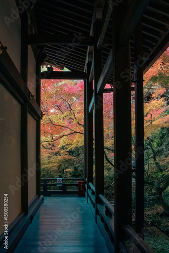 japanese temple in kyoto japan