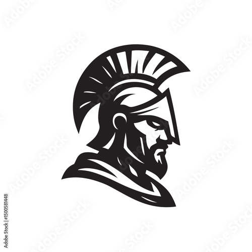 roman soldier with helmet
