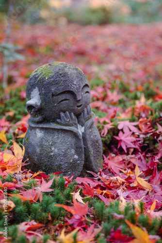 buddha statue in the garden