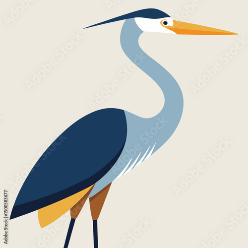 great blue heron