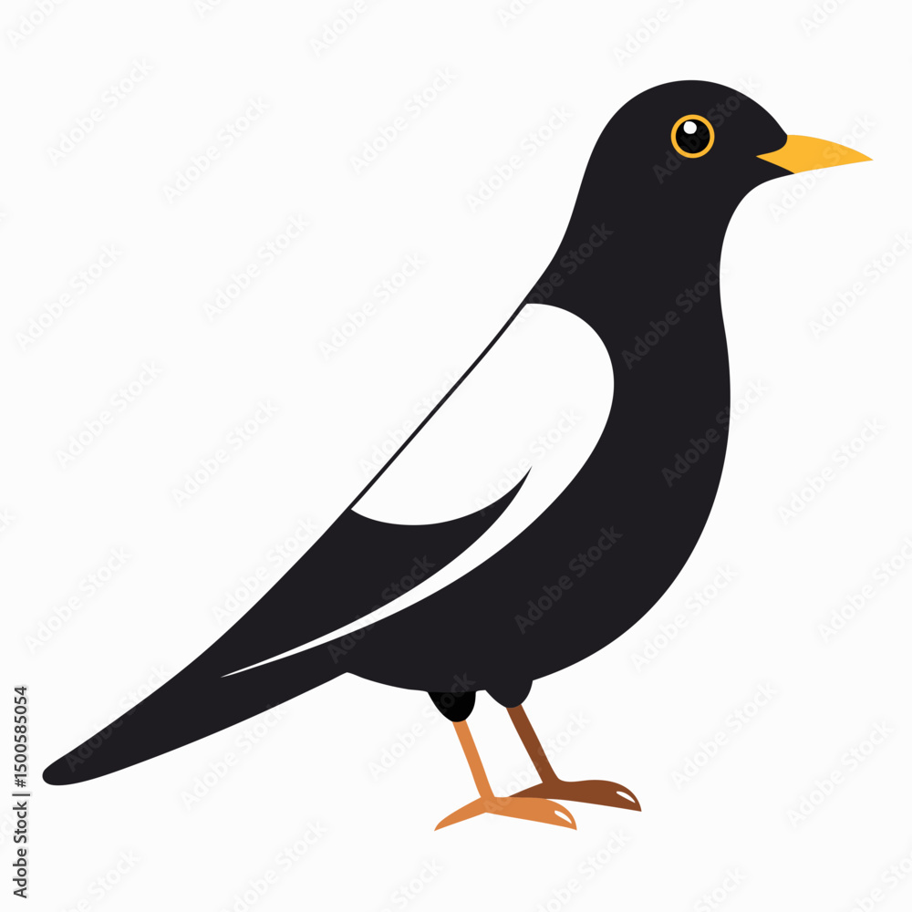 Obraz premium bird on a branch