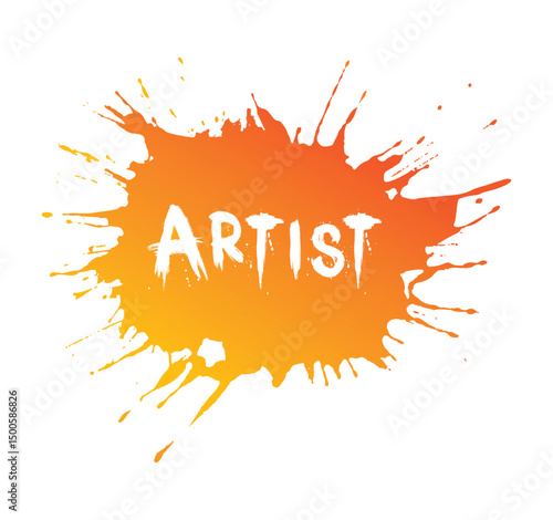 Artist in Splash 