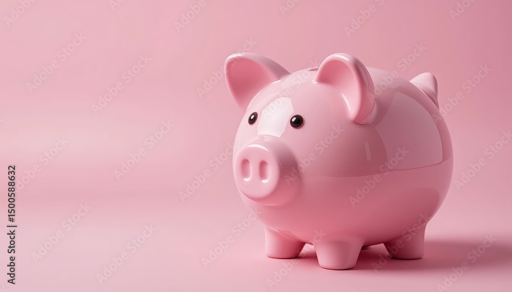 Einfach Geld sparen – Klassisches Sparschwein mit modernem Touch Einfach Geld sparen – Klassisches Sparschwein mit modernem Touch