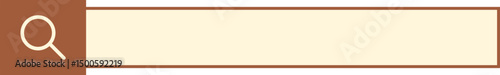 Search Bar Illustration Element