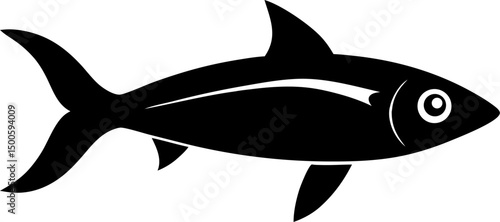 vector illustration of a Anchovy
