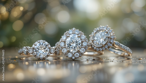 Three Diamond Rings