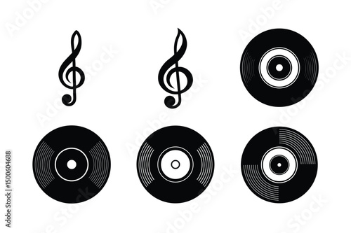 sound bar icon vector modern equalizer