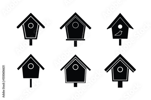 Vector Silhouette of Bass Guitar Flat Style