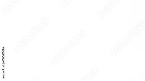 Bright White Background: Clean and Simple Video Footage Transition 