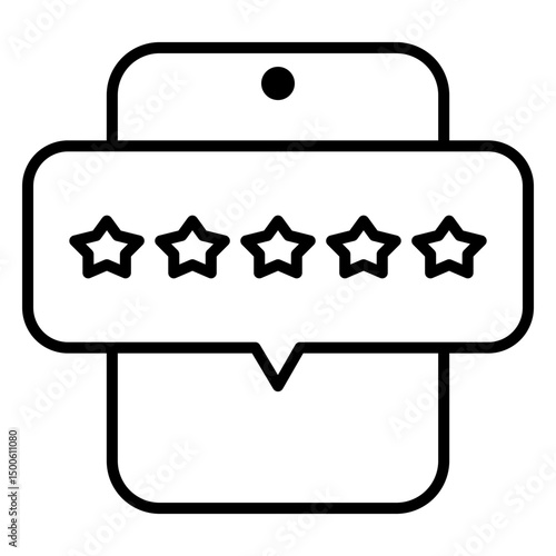 Review Rating Icon