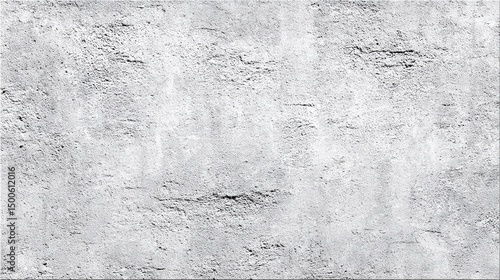 Light gray concrete wall with a rough, textured surface and subtle shadow variations.