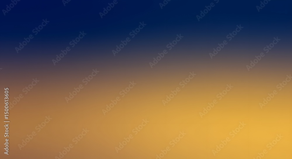 Obraz premium Abstract Blue Gold Gradient Background Texture Design