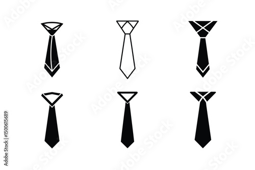 Free Download classic business tie vector icon style - GFXLoad