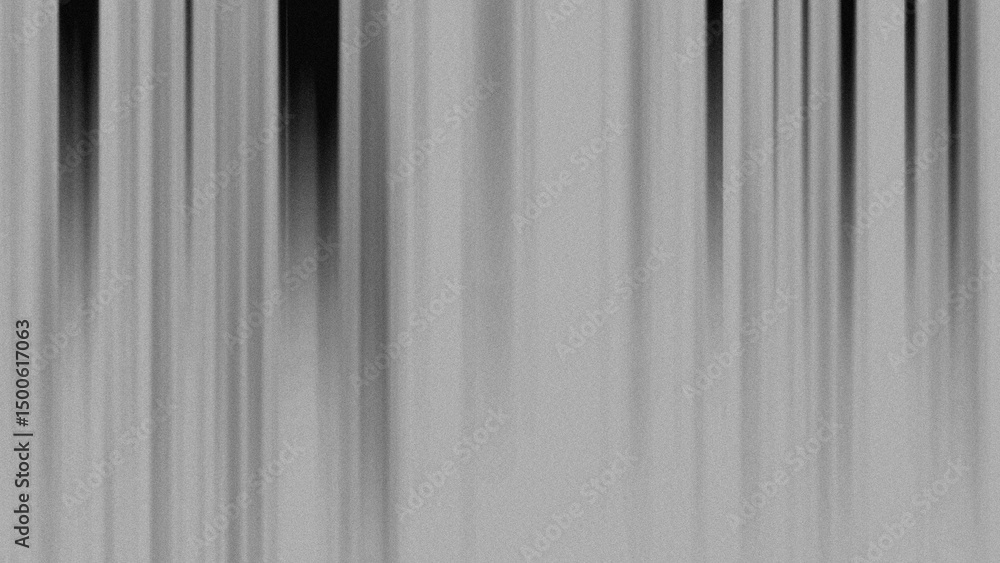 Obraz premium Monochrome abstract background with blurred vertical lines that creates a sense of speed or modern texture.
