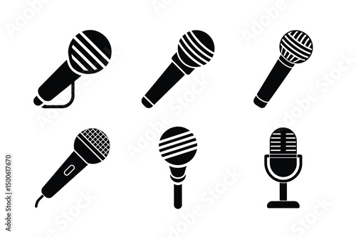 audio bars icon vector abstract design