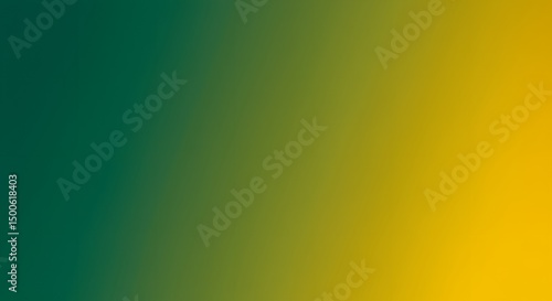 Abstract Green Gold Gradient Background Nature Texture Design
