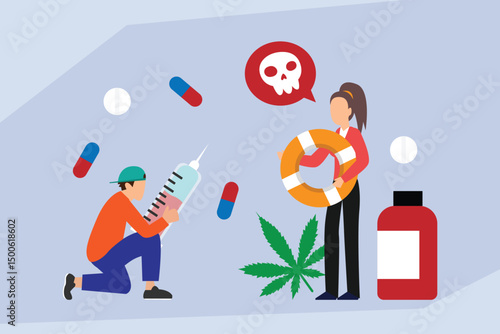 Drug Addiction Awareness and Prevention