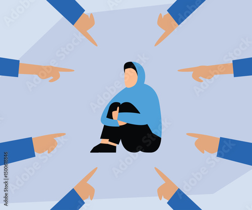 Victim of Bullying and Social Shaming