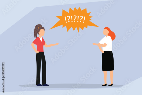 Intense Disagreement or Confrontation