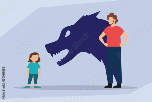 Adult Aggression and Child Vulnerability