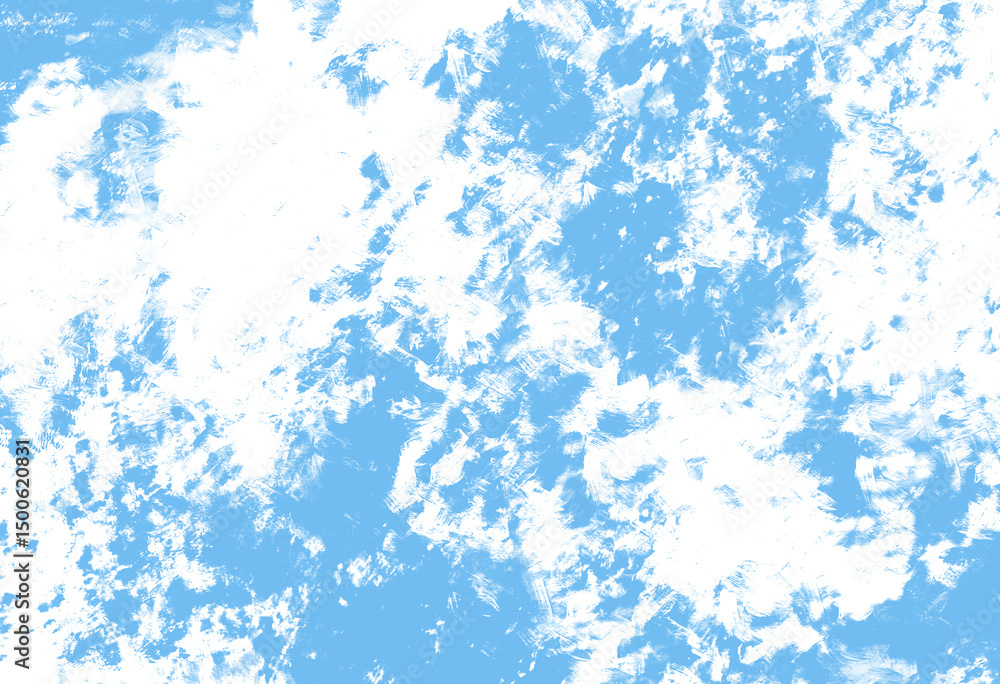 Fototapeta premium Textured sky pattern with bright hues. Abstract background for header poster banner backdrop design