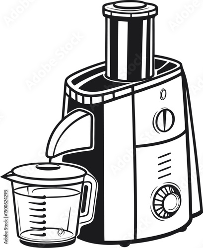 Compact Juicer Design