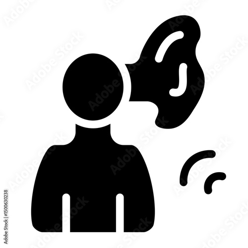 Hear Solid Icon