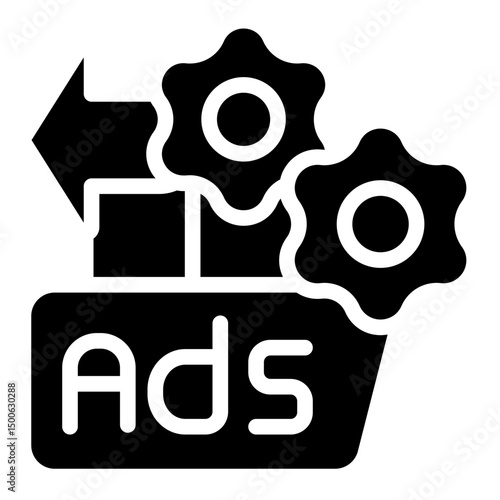 Management Solid Icon