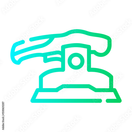 sander Line Gradient Icon
