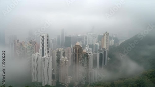 Wallpaper Mural Downtown atlanta skyline with modern skyscrapers, luxury hotels and corporate towers under clear blue georgia sky Torontodigital.ca