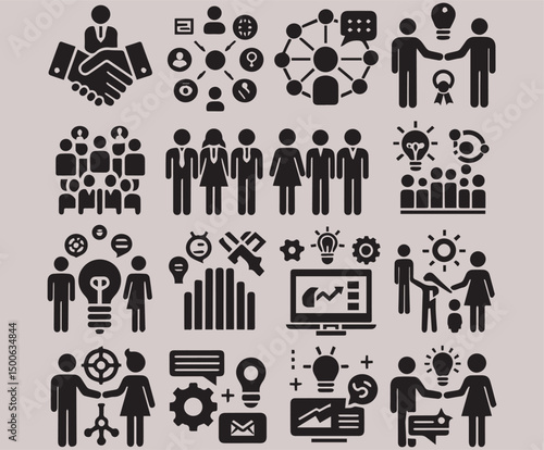 Professional Communication & Workflow Vectors