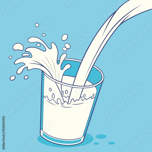 glass of milk