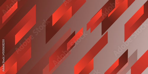 red striped background