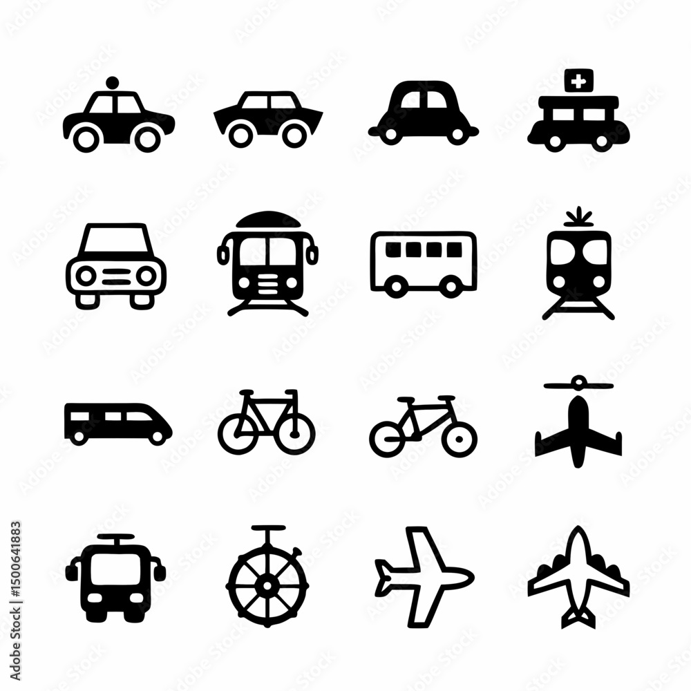 Fototapeta premium Design a bold, vector illustration of a futuristic high-speed train, emphasizing strong lines and vibrant color.