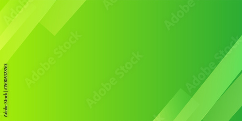 Abstract green wave background. Can be used for posters, placards, brochures, banners