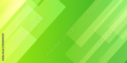 Abstract green wave background. Can be used for posters, placards, brochures, banners