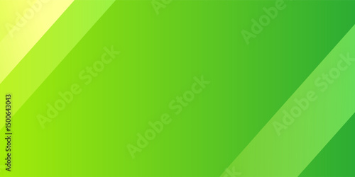 Abstract green wave background. Can be used for posters, placards, brochures, banners