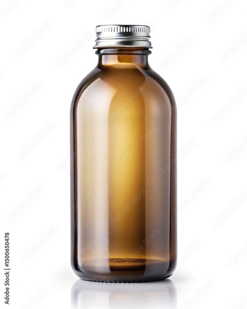 Amber Glass Bottle Mockup Perfect for Essential Oils, Cosmetics, or Pharmaceuticals Amber Glass Bottle Mockup Perfect for Essential Oils, Cosmetics, or Pharmaceuticals